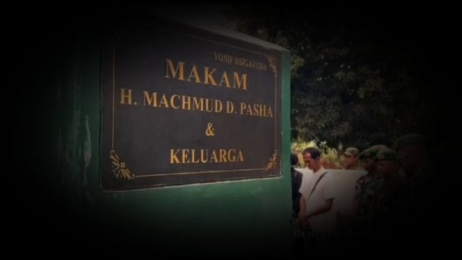 VIVA Militer: Makam Komandan Pasukan Setan, Kolonel Inf Machmud Datuk Pasha.