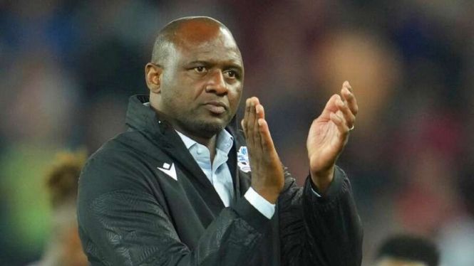 Manajer Crystal Palace, Patrick Vieira.