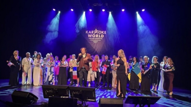 Karaoke World Championship (KWC) 2022 di Årnes, Norwegia pada 8–13 Agustus 2022