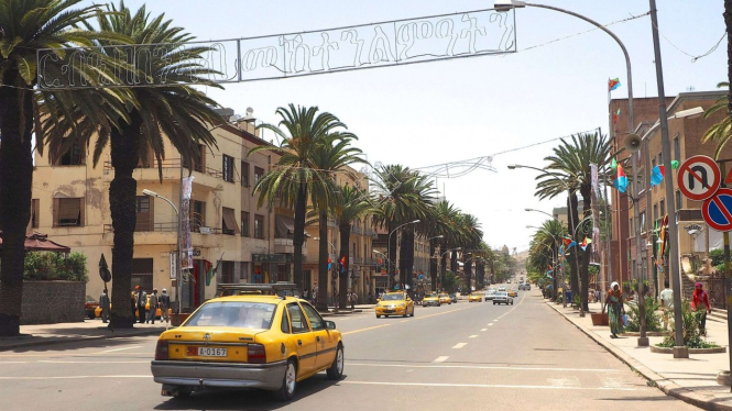 Kota Asmara, Eritrea