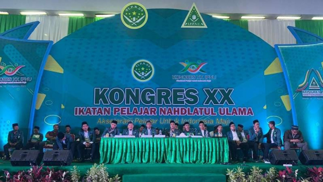 Kongres XX Ikatan Pelajar Nahdlatul Ulama (IPNU)