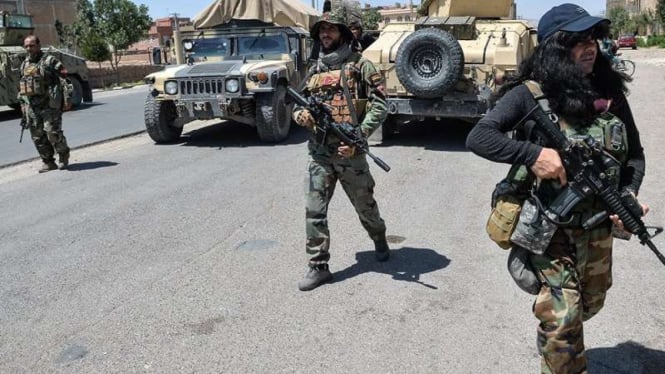 VIVA Militer: Pasukan Korps Komando Angkatan Bersenjata Afghanistan