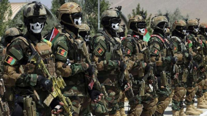 VIVA Militer: Pasukan Korps Komando Angkatan Bersenjata Afghanistan