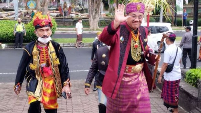 Raja-raja Nusantara hadir di Bali