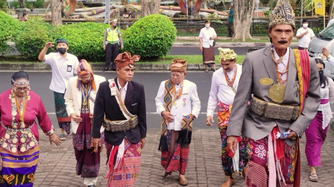 Upacara peringati Hari Kemerdekaan RI di Bali