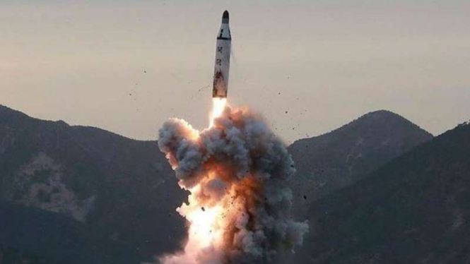 VIVA Militer: Uji coba rudal Korea Utara (Korut)