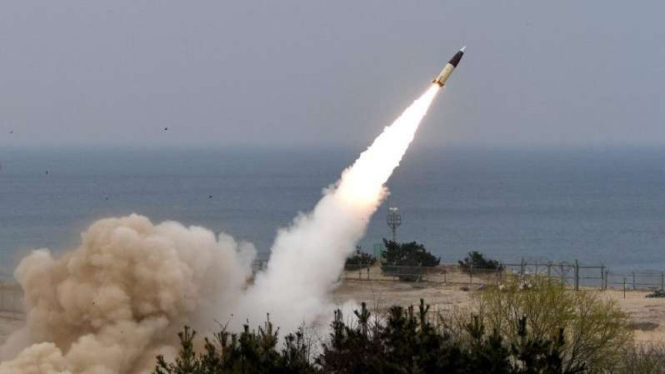 VIVA Militer: Uji coba rudal jelajah Korea Utara (Korut)