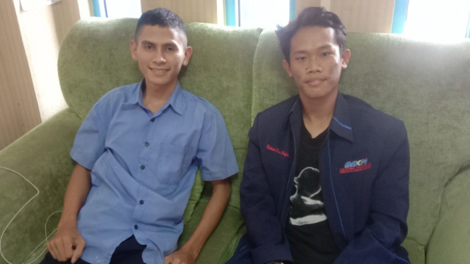 Daud dan Fahad Miftahudin Mahasiswa Institut Teknologi dan Bisnis (ITB) Banten