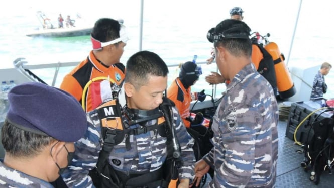 VIVA Militer: Danlanal Palembang Kolonel Laut (P) Widyo Sasongko