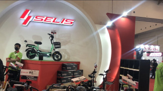 Kendaraan Listrik Roda 3 Ini Dapat Promo di GIIAS 2022