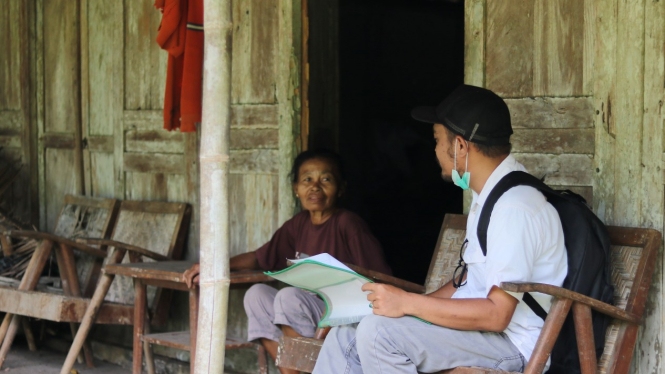 Rumah tangga warga kurang mampu