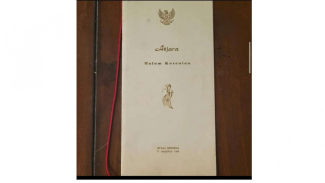 Viral Undangan Perayaan HUT RI ke-11 di 1953, Megawati Jadi Penari