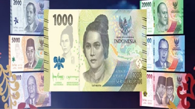 Uang Rupiah Kertas Emisi 2022