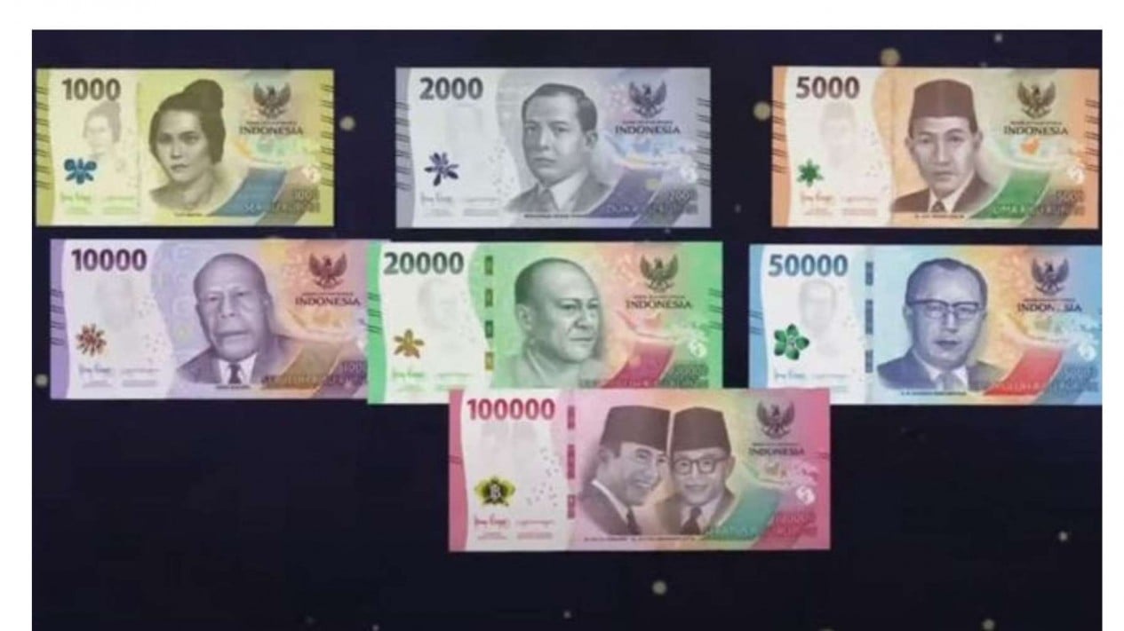 Foto Bi Keluarkan Uang Baru Rupiah Di 2022 Uang Lama Masih Berlaku