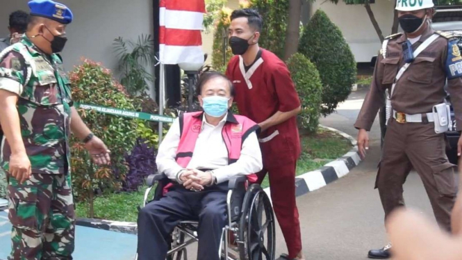 Surya Darmadi tersangka kasus dugaan korupsi, di Jakarta, Kamis, 18 Agustus 2022