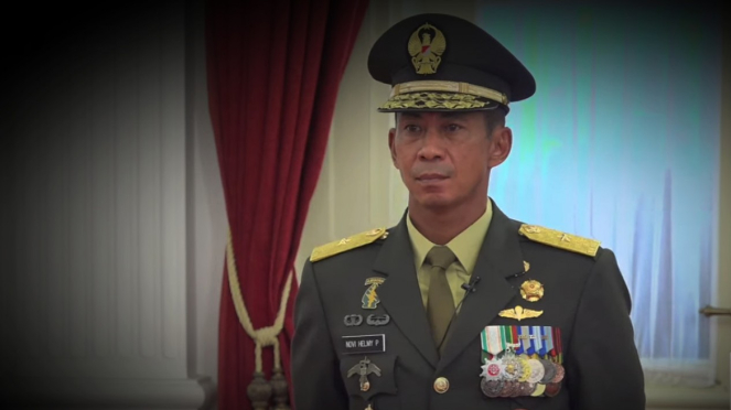 VIVA Militer: Novi Helmy Prasetya saat masih sandang pangkat Brigjen TNI