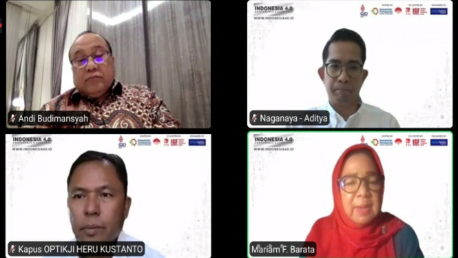 Edukasi Mengenal Indonesia 4.0