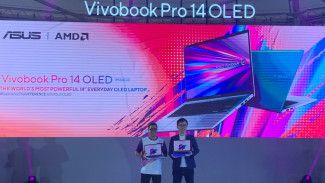 Asus Vivobook Pro 14 OLED Meluncur, Ini Spek dan Harganya