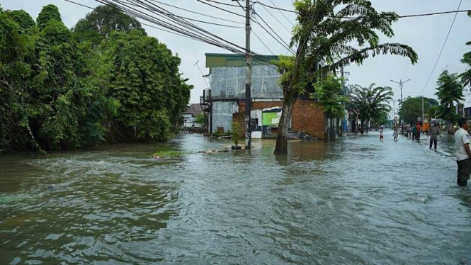 Banjir di Kota Medan