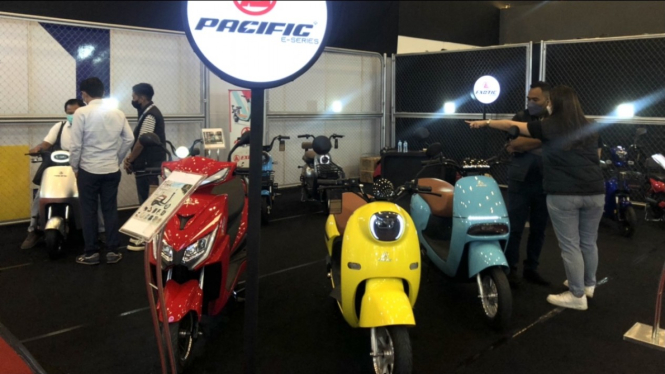 Booth Exotic E-Bike di GIIAS 2022