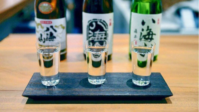 Sake, minuman alkohol khas Jepang