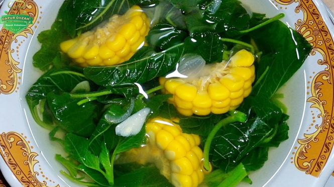 Resep Sayur Bening Daun Kelor Bayam Dan Oyong