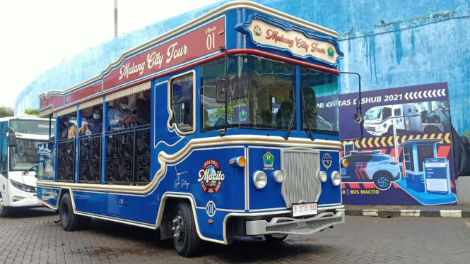 Bus Malang City Tour.