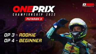 Siap-siap, Oneprix Putaran 3 Akhir Pekan Ini