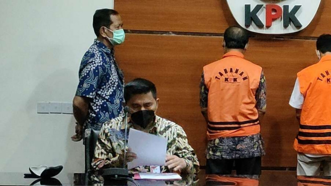 Deputi Penindakan KPK Karyoto