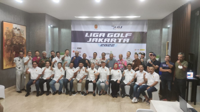 Pengprov PGI DKI Jakarta menggelar Liga Golf jakarta 2022