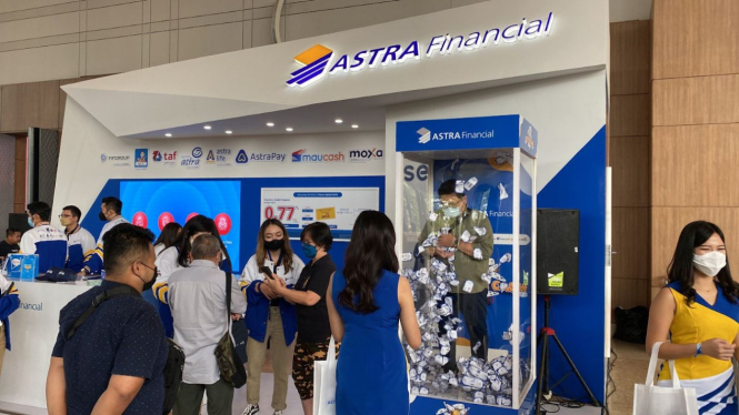 Booth Astra Financial di GIIAS 2022
