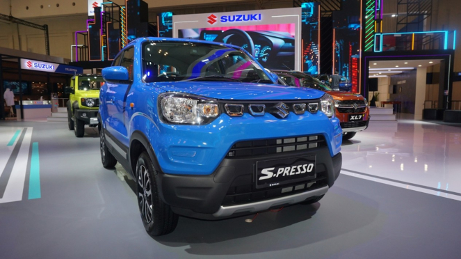 Bukan Ertiga, Mobil Suzuki Terlaris di GIIAS 2022