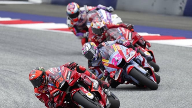 Balapan MotoGP Austria 2022