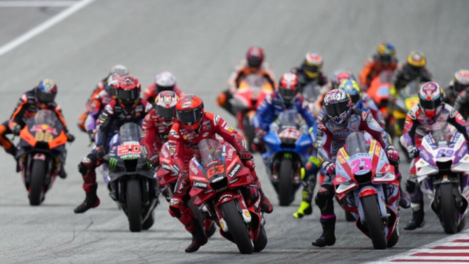 Balapan MotoGP Austria 2022