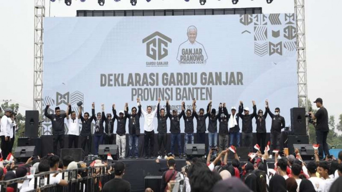 Warga Banten suarakan Ganjar Pranowo Presiden 2024