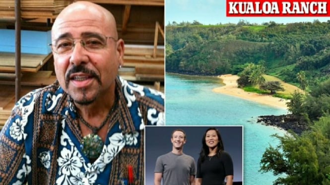 Penjaga keamanan Mark Zuckerberg, Rodney Medeiros, terkena serangan jantung.