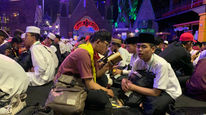 500 Hafiz Alquran dari Pelosok Ngumpul di Bandung Setor Hafalan 30 Juz