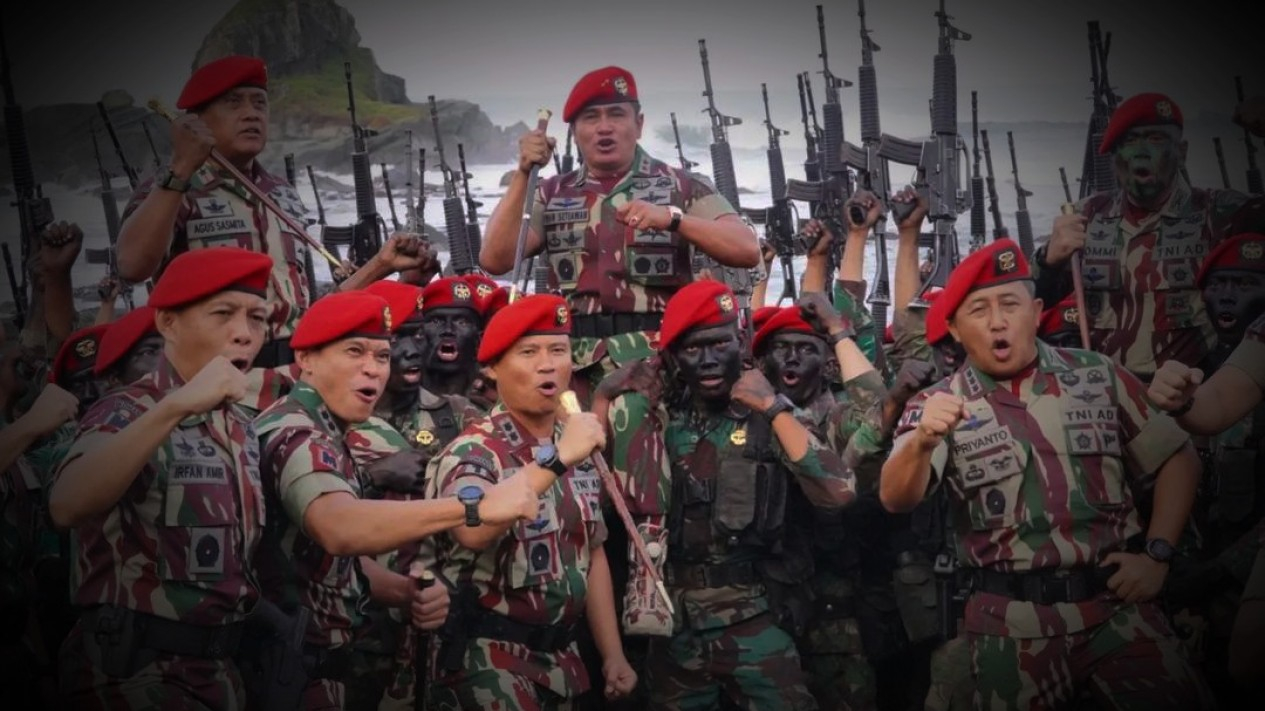 Foto Spesial HUT TNI Ke-78, Simak Sejarah Lahirnya Tentara Nasional ...