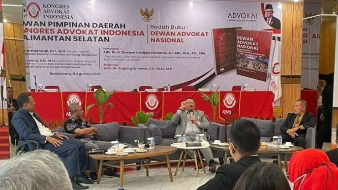 Diskusi Kongres Advokat Indonesia.