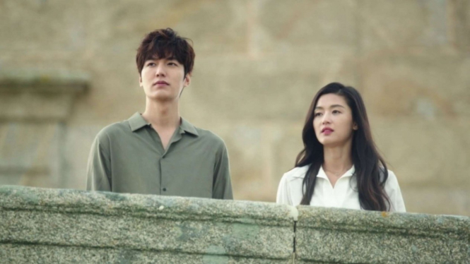 Lee Min Ho dalam drama The Legend of the Blue Sea