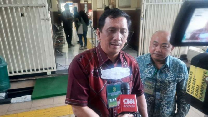 Ketua Tim Penasihat Hukum terdakwa Mas Bechi, I Gede Pasek Suardika