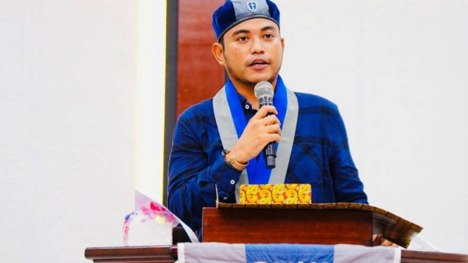 Ketua Umum GMKI Jefri Gultom