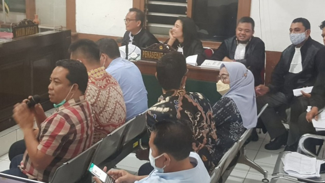 Saksi dugaan suap auditor BPK di PN Tipikor Bandung