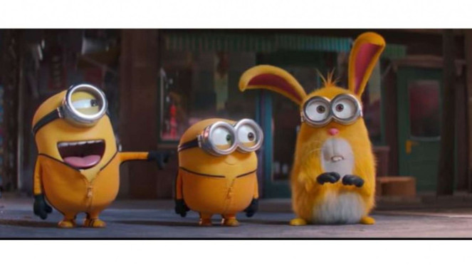 Film Minions 2: The Rise of Gru