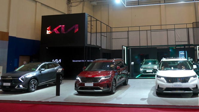 Booth Kia di GIIAS 2022