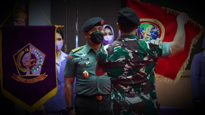 VIVA Militer: Letjen TNI Rudianto dilantik jadi Kepala BAIS TNI.