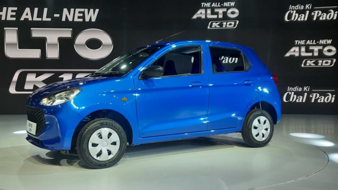 Suzuki Alto K10 