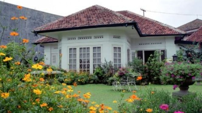 Rumah Belanda atau Rumah Kolonial