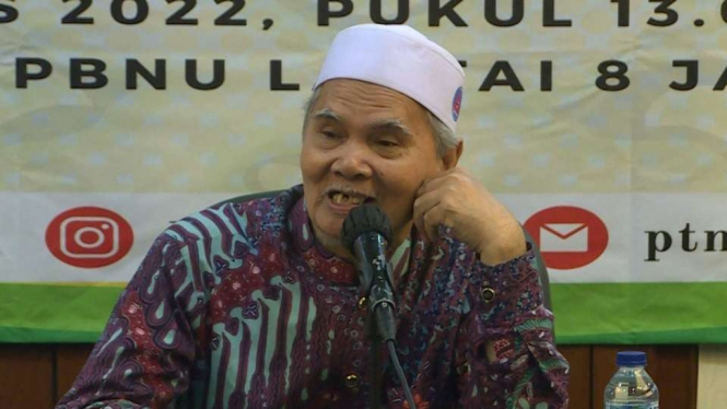 Wakil Rais Aam PBNU Afifuddin Muhajir