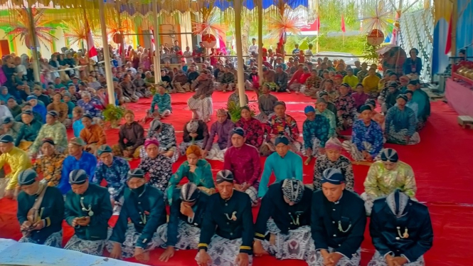 Kesenian Hak-Hakan di Dusun Kaliyoso, Kalikajar, Wonosobo.